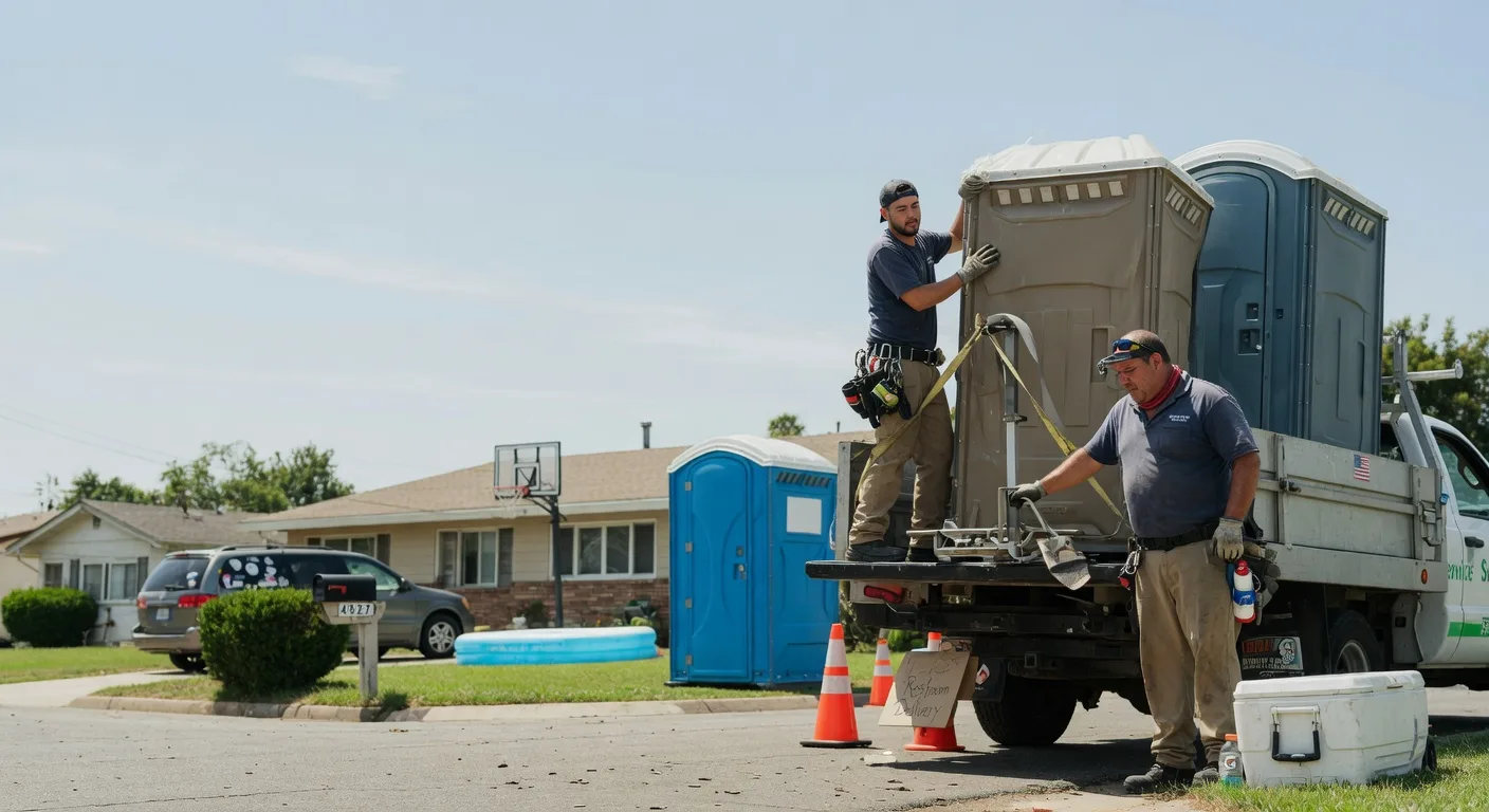 Porta Potty Rental in Douglas, ND near me