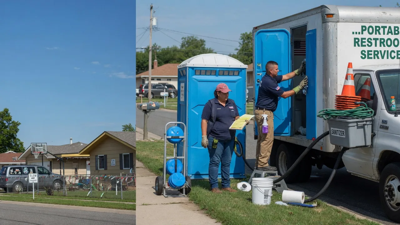 Portable Toilet Rental in Douglas, ND near me